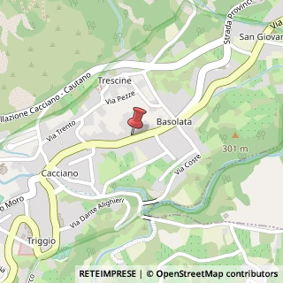 Mappa Viale Principe Umberto, 22, 82030 Cautano BN, Italia, 82030 Cautano, Benevento (Campania)