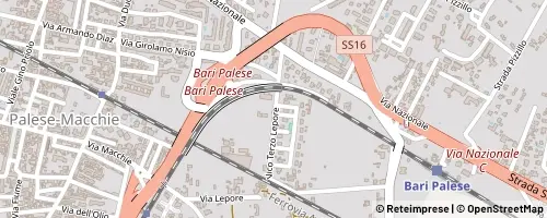 Mappa Bari