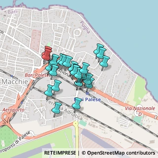 Mappa Via Giovanni Garofalo, 70128 Bari BA, Italia (0.30667)