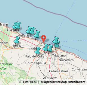 Mappa Via Giovanni Garofalo, 70128 Bari BA, Italia (13.47727)