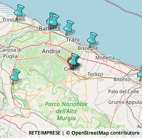 Mappa Via Scacchi Angelo, 70033 Corato BA, Italia (18.54417)