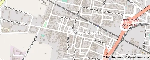 Mappa Bari