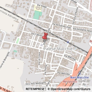 Mappa Viale Gino Priolo, 16, 70128 Bari, Bari (Puglia)