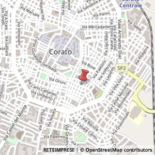 Mappa 25/27, 70033 Corato, Bari (Puglia)
