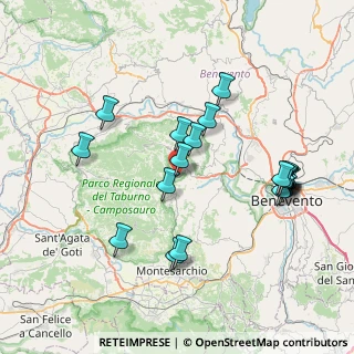 Mappa Viale Principe Umberto, 82038 Vitulano BN, Italia (8.4995)