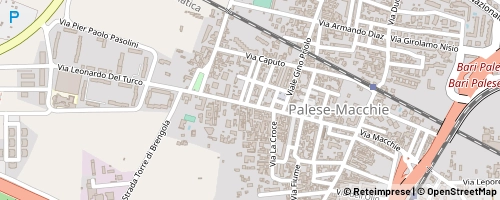 Mappa Bari