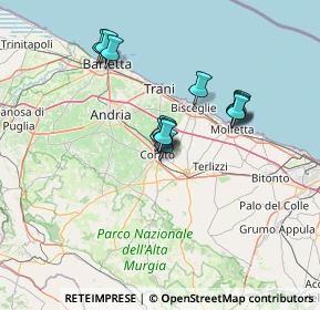 Mappa Via Lorenzo Perosi, 70033 Corato BA, Italia (11.27385)