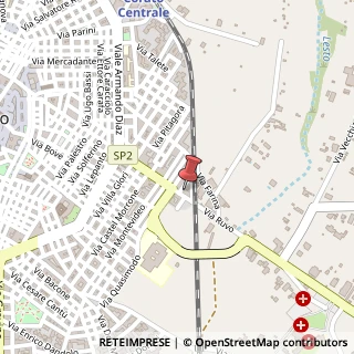 Mappa Via Ruvo, 77, 70033 Corato, Bari (Puglia)