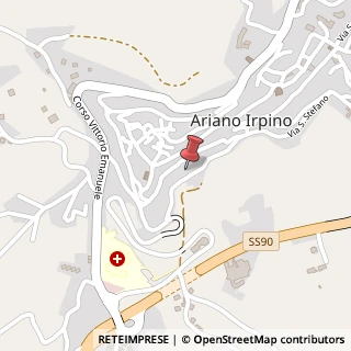 Mappa Via De Sabramo, 7, 83031 Ariano Irpino, Avellino (Campania)