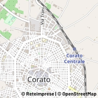 Karte Corato