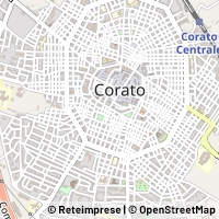 Mapa Corato
