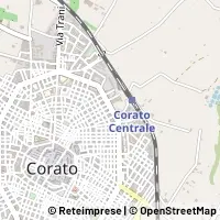 خريطة Corato