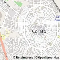 Karte Corato