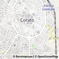 Kaart Corato