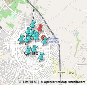 Mappa Via Piccinni, 70033 Corato BA, Italia (0.37714)