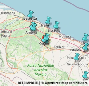 Mappa Via Piccinni, 70033 Corato BA, Italia (17.37571)