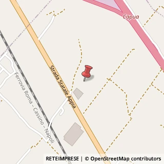 Mappa Strada Statale Appia Km 195+100, 81041 Vitulazio CE, Italia, 81041 Vitulazio, Caserta (Campania)
