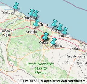 Mappa Via Abenevolo Da Capua, 70033 Corato BA, Italia (12.08273)