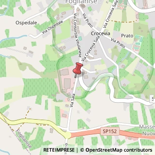 Mappa Via Sala, 102, 82030 Foglianise, Benevento (Campania)