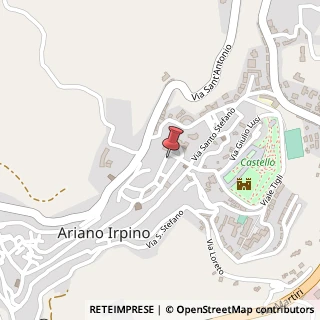 Mappa Via Calvario, 28, 83031 Ariano Irpino, Avellino (Campania)