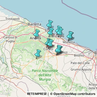 Mappa Via Caracciolo, 70033 Corato BA, Italia (9.22714)