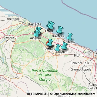 Mappa Via Caracciolo, 70033 Corato BA, Italia (10.0375)