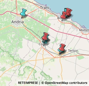 Mappa Via Torquato Tasso, 70033 Corato BA, Italia (8.128)