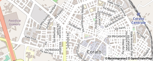 Mappa Corato