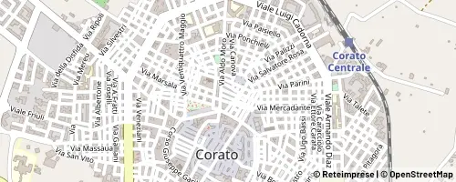 Mappa Corato