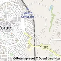 Karte Corato