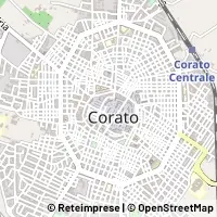 Térkép Corato