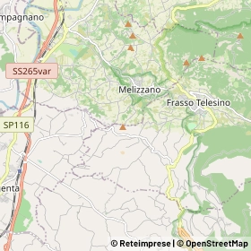 Mappa Melizzano