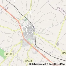 Mappa Corato