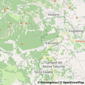 Mappa Cautano