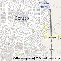 地图 Corato