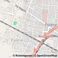 Mapa Bari