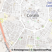 Karte Corato