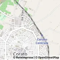 Térkép Corato