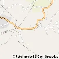 Hartă Ariano Irpino