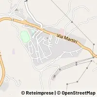 Mapa Ariano Irpino