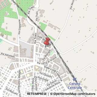 Mappa Via Generale Carlo Alberto dalla Chiesa, 2, 70037 Ruvo di Puglia, Bari (Puglia)