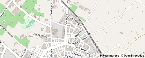 Mappa Corato