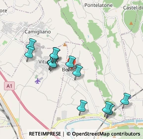 Mappa Via Nazario Sauro, 81041 Bellona CE, Italia (1.97538)