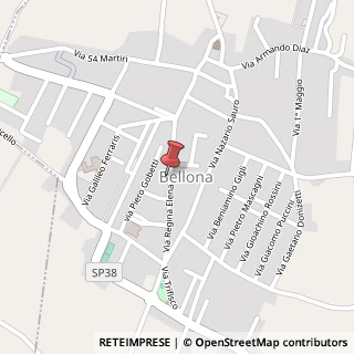 Mappa Via Regina Elena, 96, 81041 Bellona, Caserta (Campania)