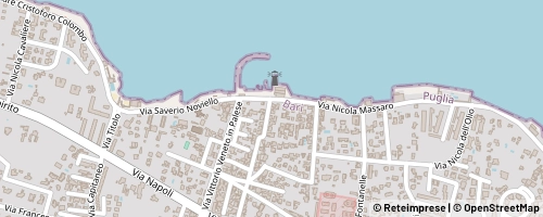 Mappa Bari