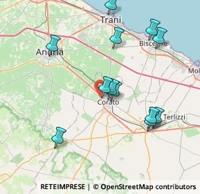 Mappa Viale Dei Lilla, 70033 Corato BA, Italia (8.51333)