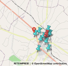 Mappa Viale Dei Lilla, 70033 Corato BA, Italia (1.60417)