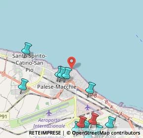Mappa Via Nicola Massaro, 70128 Bari BA, Italia (3.04846)