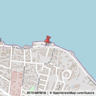 Mappa Lungomare Massaro Tenente Nicola, 18, 70128 Bari, Bari (Puglia)