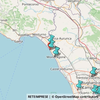 Mappa Via San Limato, 81037 Sessa Aurunca CE, Italia (33.50333)